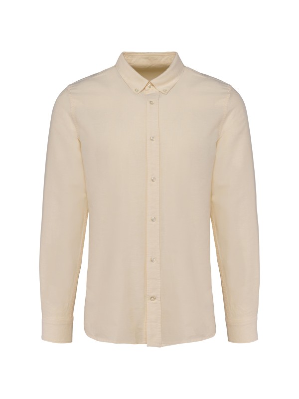Camisa Oxford manga comprida - PK503