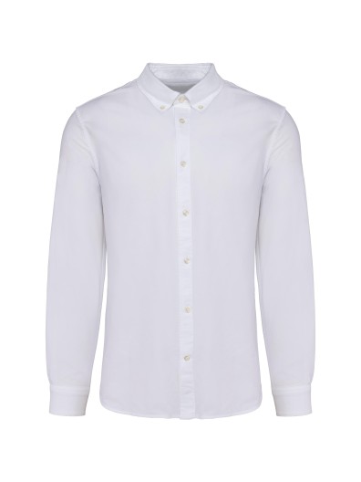 Camisa Oxford manga comprida - PK503