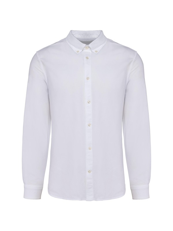 Camisa Oxford manga comprida - PK503