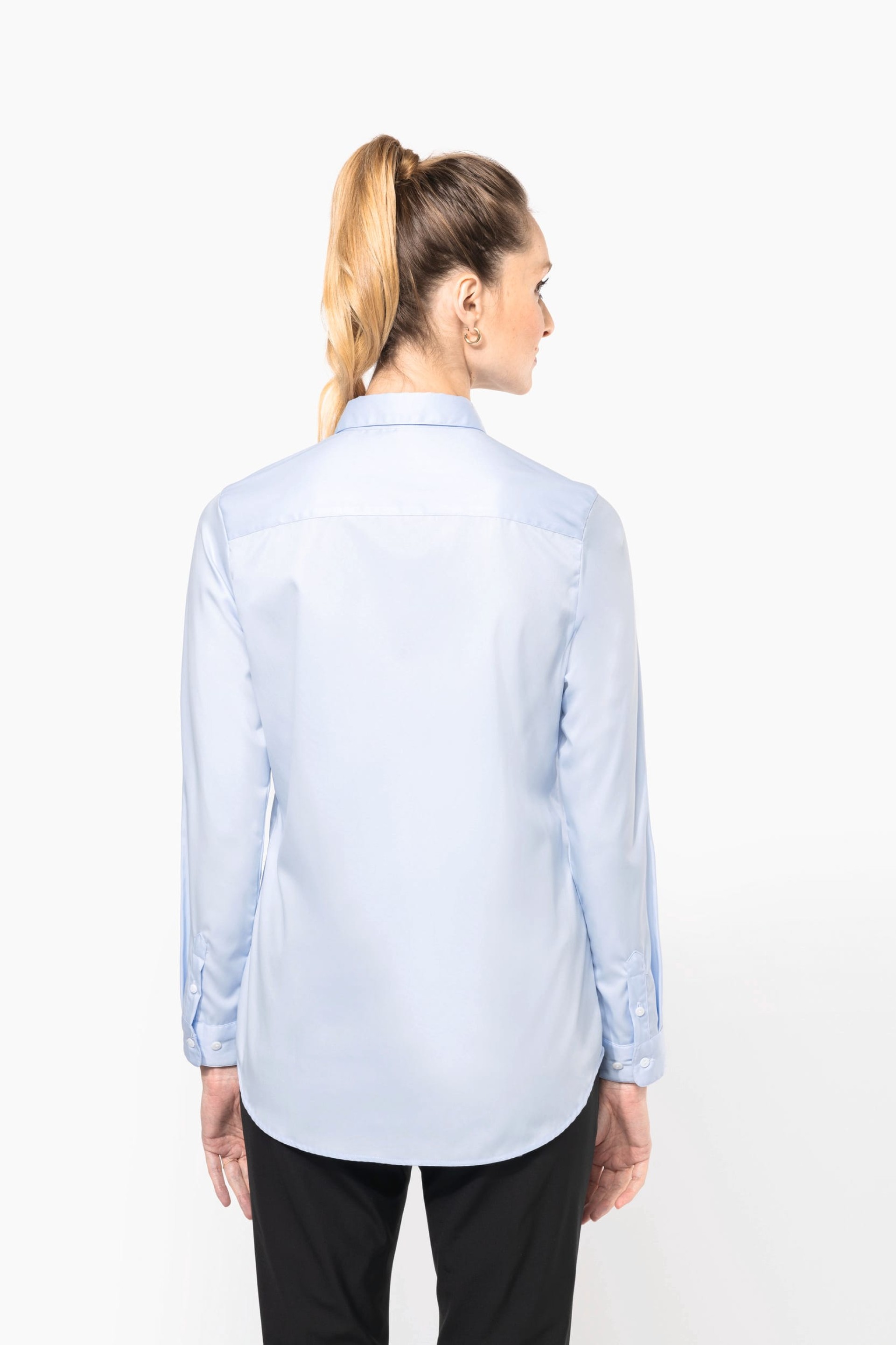 Camisa twill de manga comprida - PK507