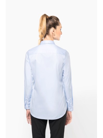 Camisa twill de manga comprida - PK507
