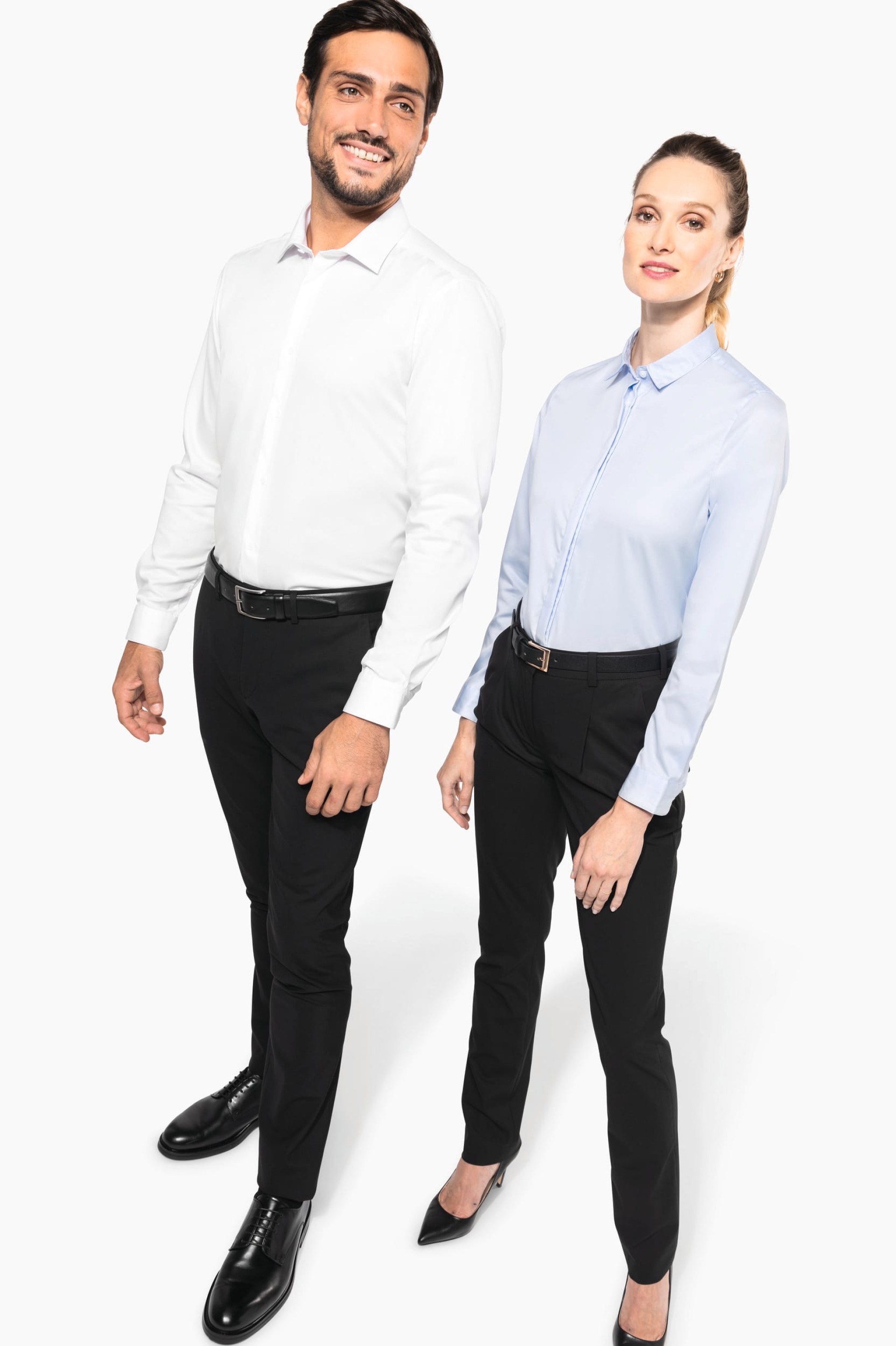 Camisa twill de manga comprida - PK507