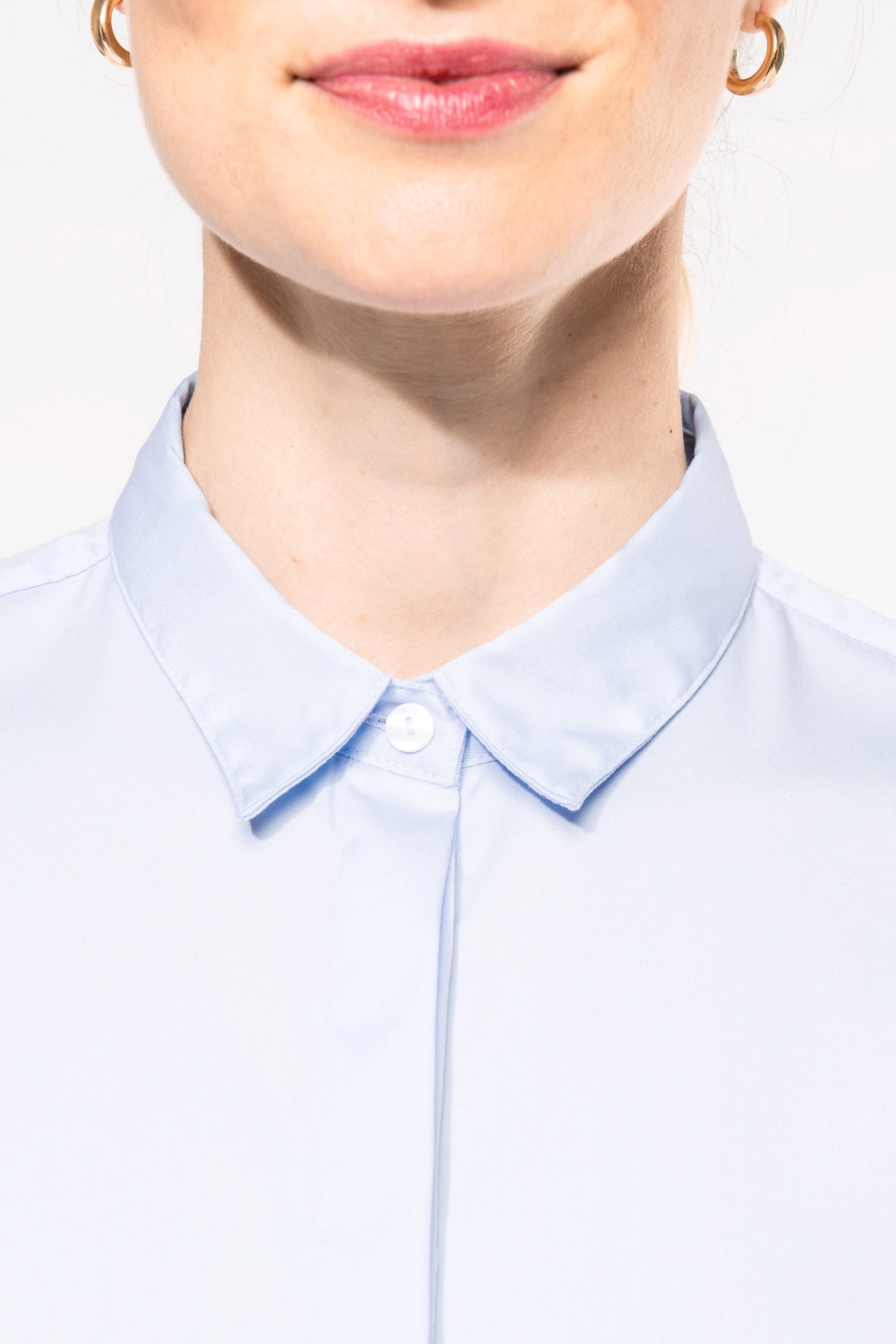 Camisa twill de manga comprida - PK507