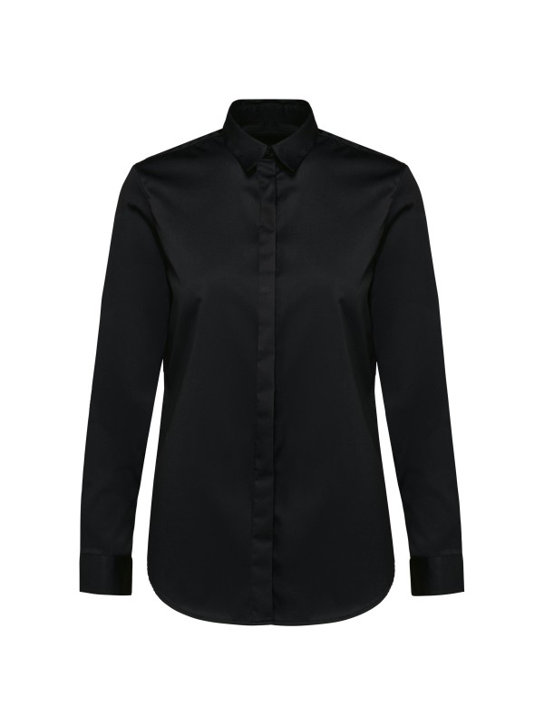 Camisa twill de manga comprida - PK507