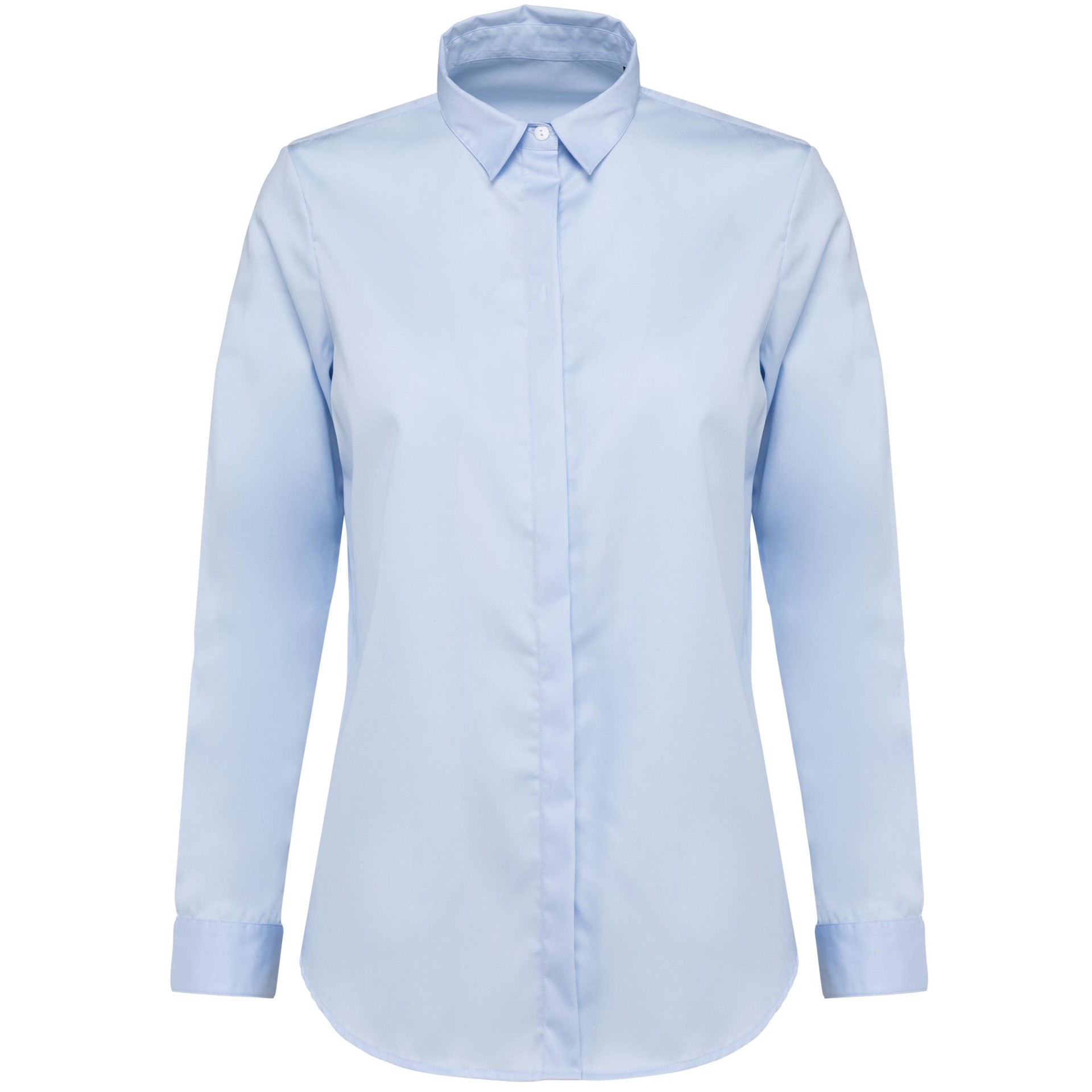 Camisa twill de manga comprida - PK507