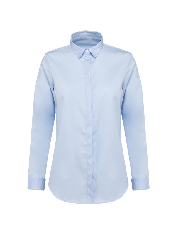 Camisa twill de manga comprida - PK507