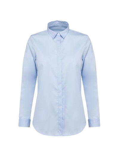 Camisa twill de manga comprida - PK507 Camisa twill de manga comprida - PK507