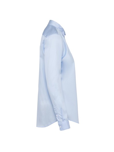 Camisa twill de manga comprida - PK507 Camisa twill de manga comprida - PK507