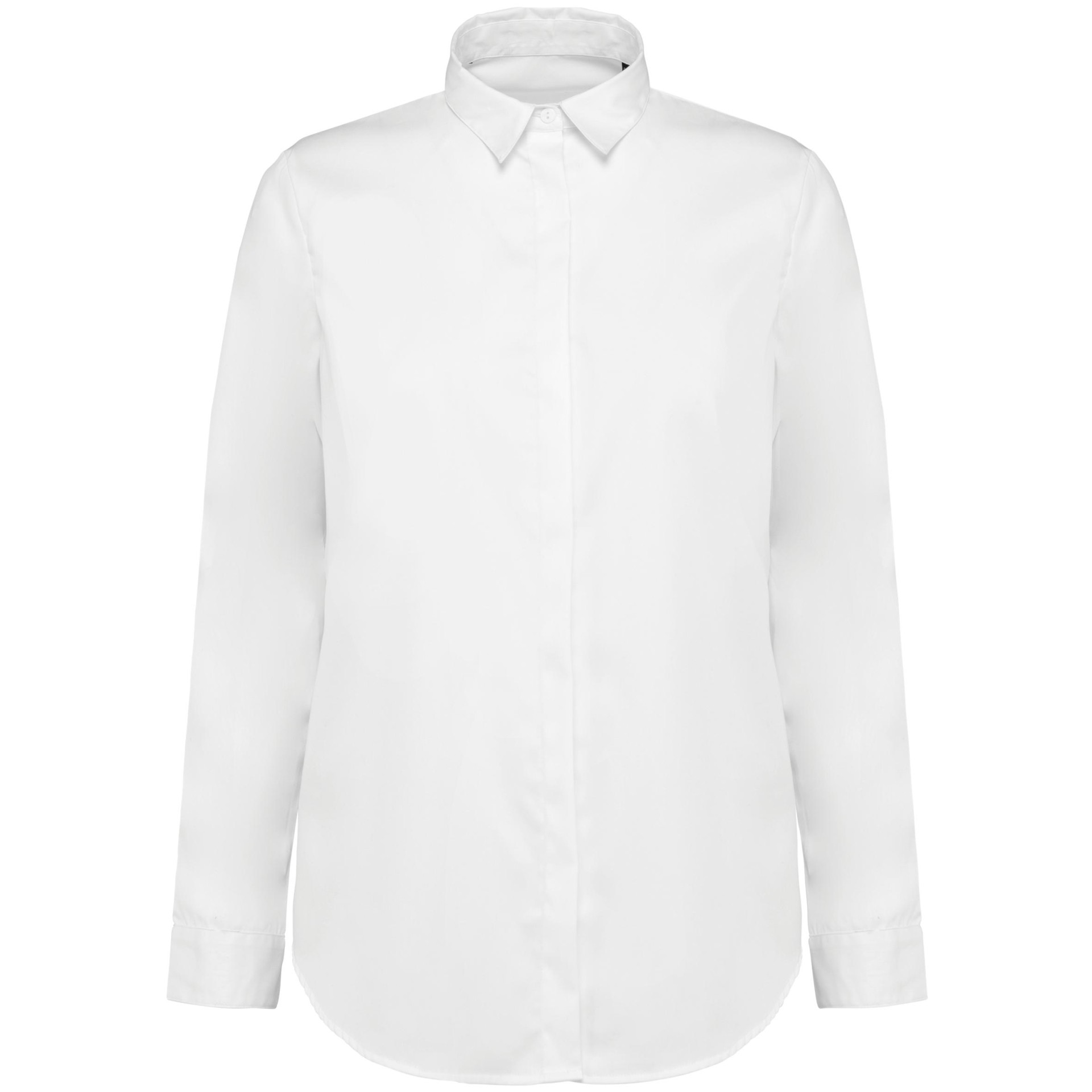 Camisa twill de manga comprida - PK507