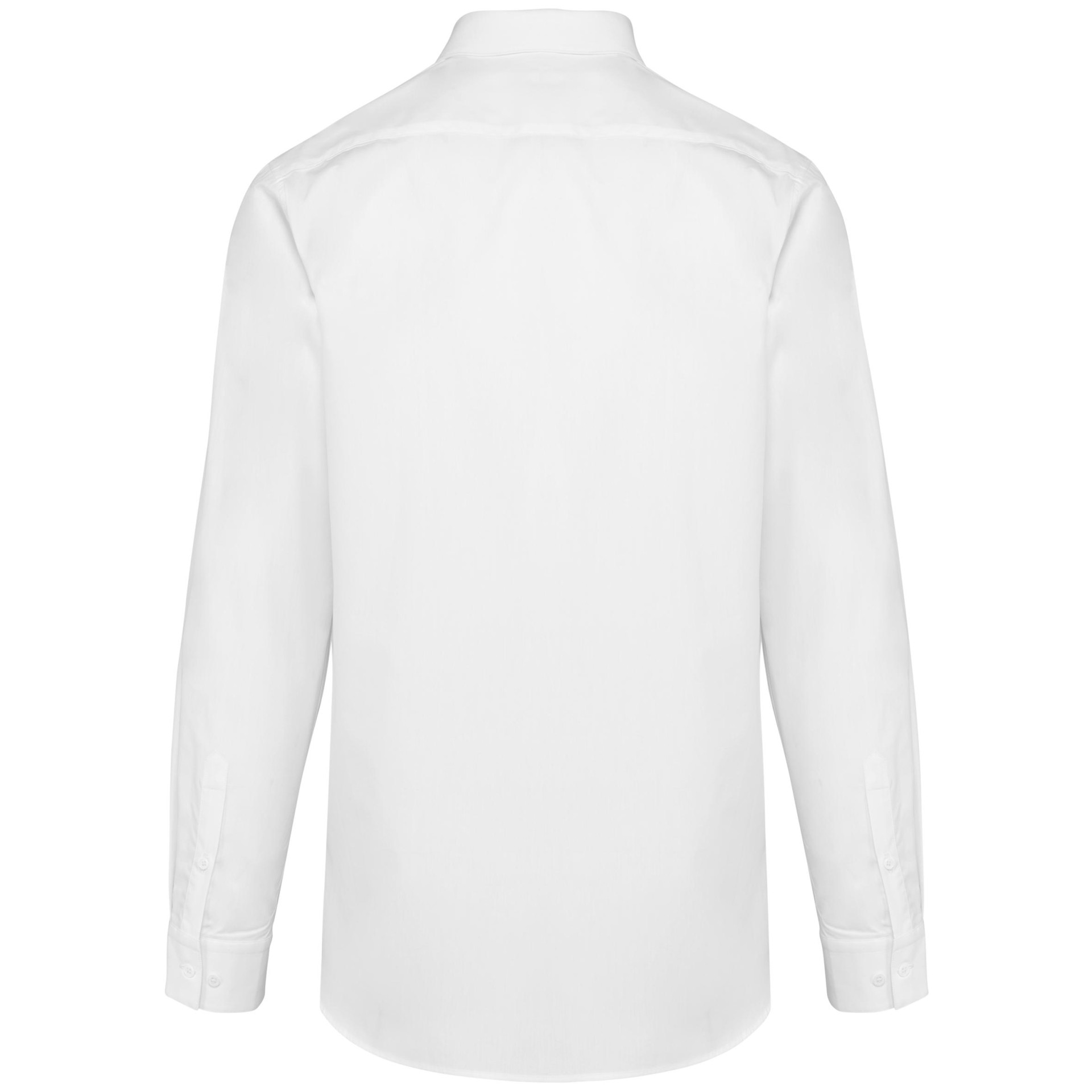 Camisa twill de manga comprida - PK507