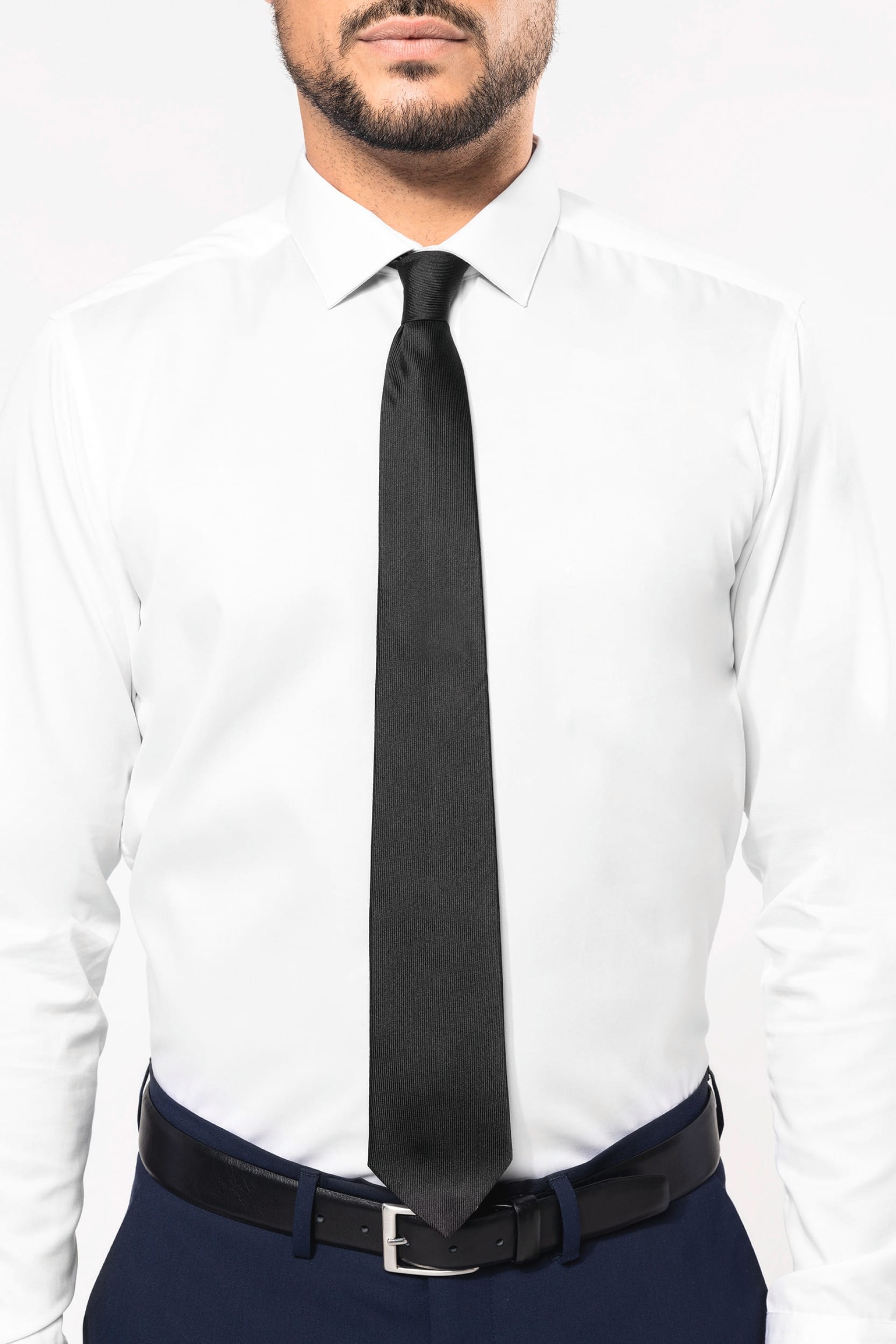 Gravata de seda em twill - PK860