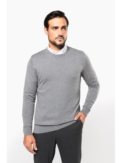 Camisola Supima com decote redondo - PK900