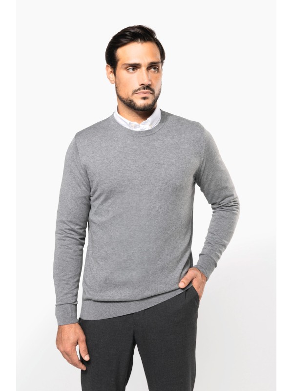 Camisola Supima com decote redondo - PK900