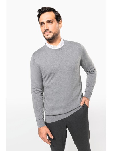 Camisola Supima com decote redondo - PK900