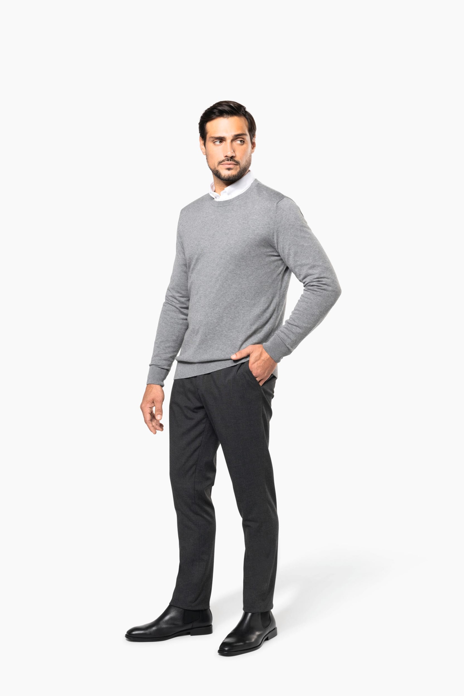 Camisola Supima® com decote redondo - PK900