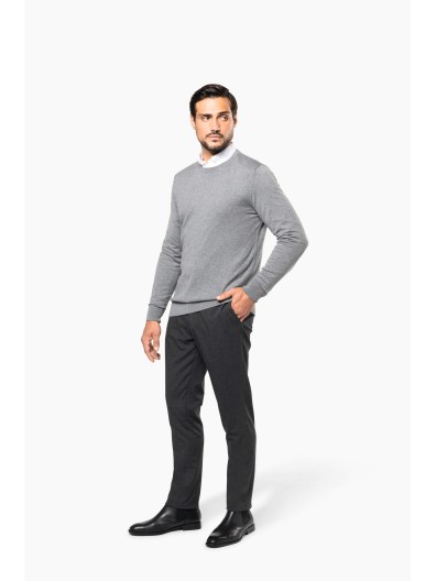 Camisola Supima com decote redondo - PK900