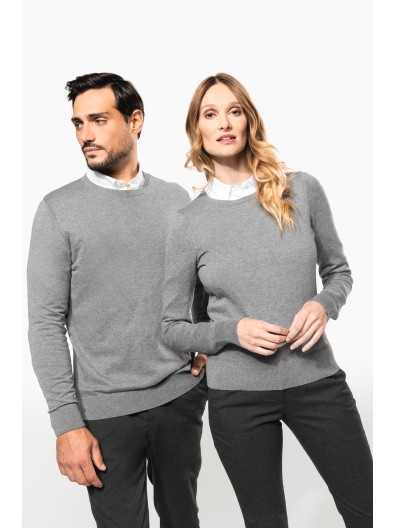 Camisola Supima com decote redondo - PK900