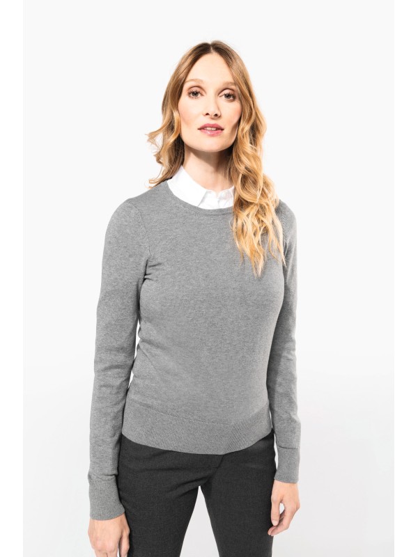 Camisola Supima com decote redondo - PK901