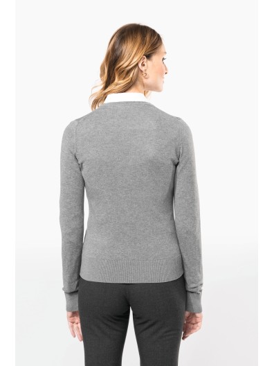 Camisola Supima com decote redondo - PK901