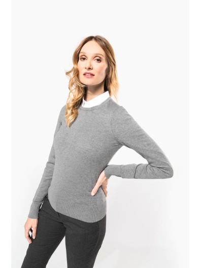 Camisola Supima com decote redondo - PK901