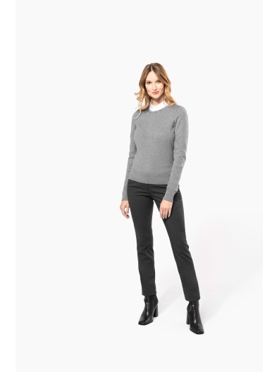 Camisola Supima com decote redondo - PK901