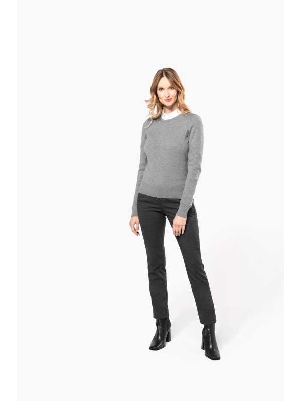 Camisola Supima com decote redondo - PK901