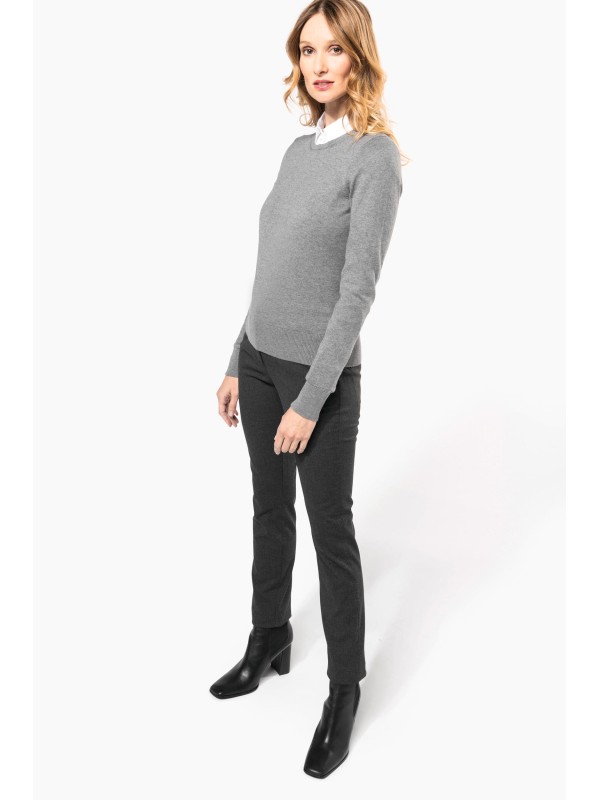 Camisola Supima com decote redondo - PK901