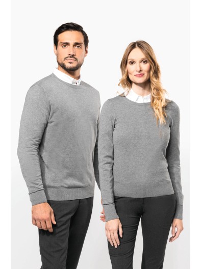 Camisola Supima com decote redondo - PK901