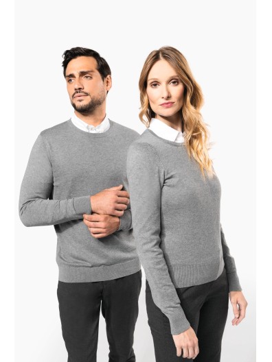 Camisola Supima com decote redondo - PK901