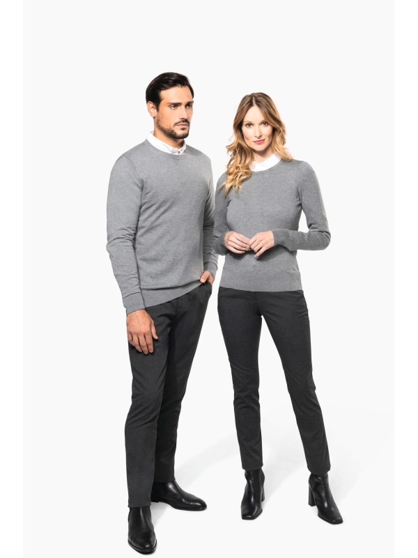 Camisola Supima com decote redondo - PK901