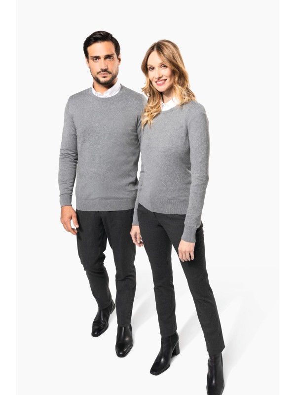 Camisola Supima com decote redondo - PK901