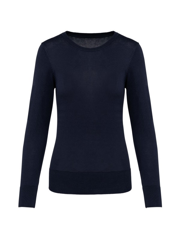 Camisola Supima com decote redondo - PK901