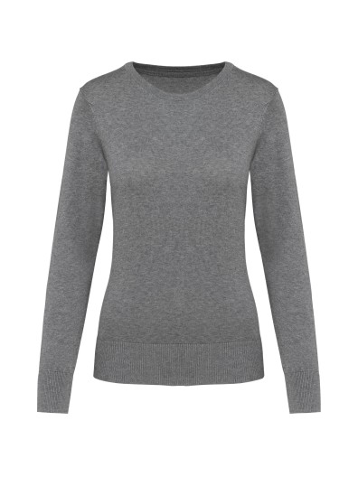 Camisola Supima com decote redondo - PK901
