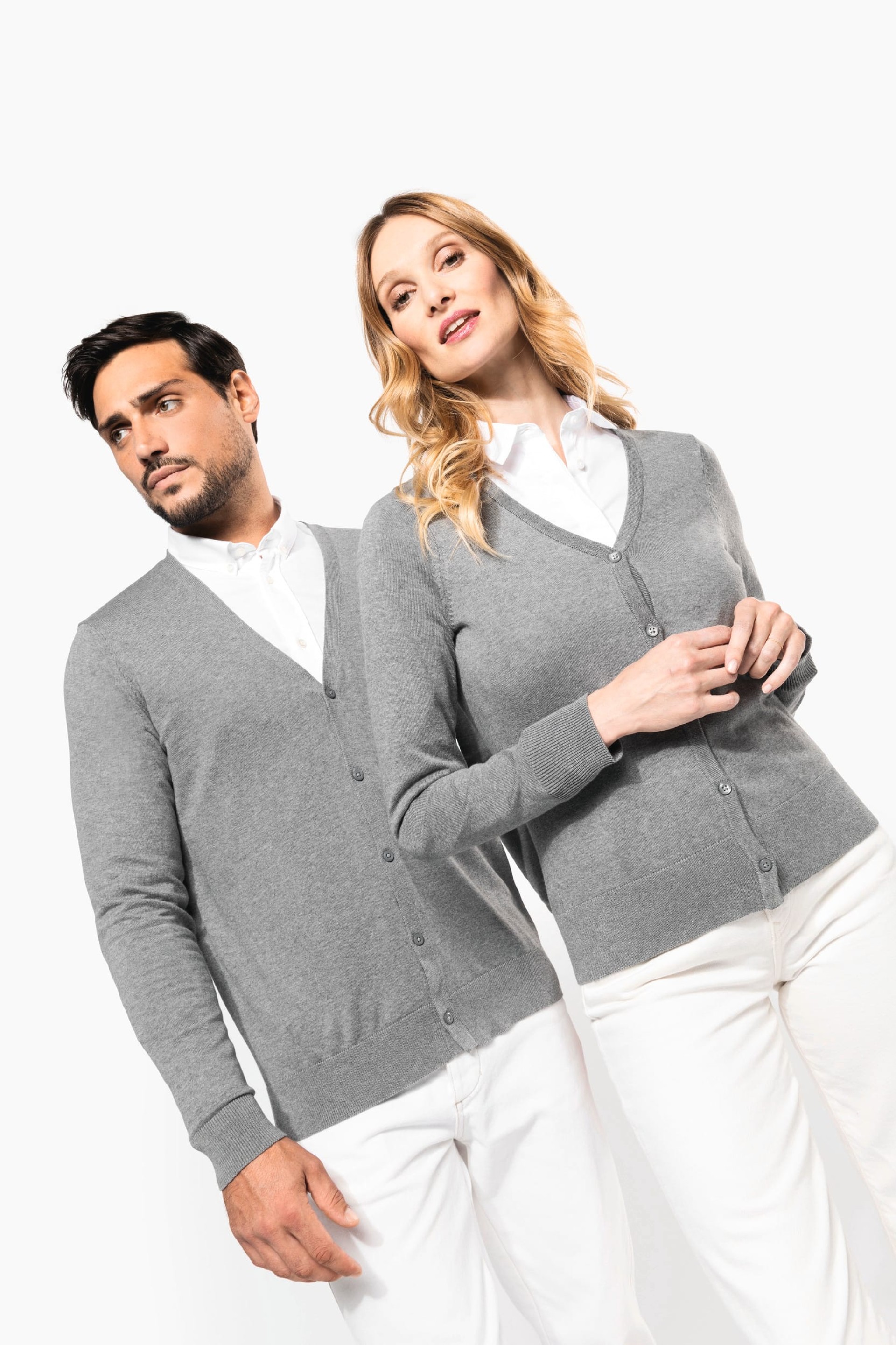 Casaco de malha Supima® - PK903