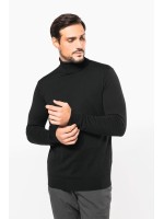 Camisola de gola alta em l Merino - PK912