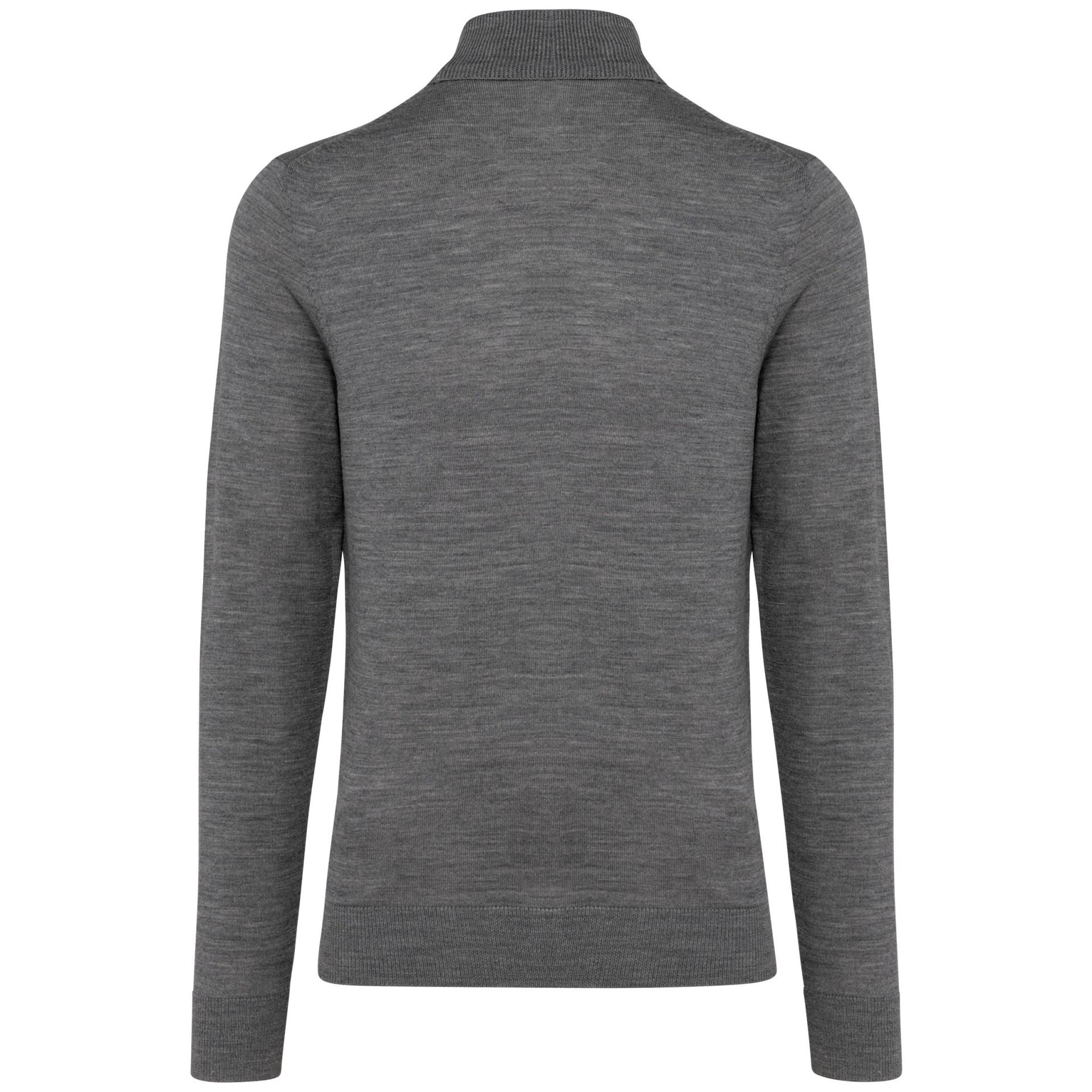 Camisola de gola alta em lã Merino - PK912