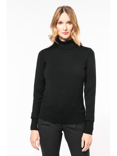 Camisola Merino de gola alta - PK913