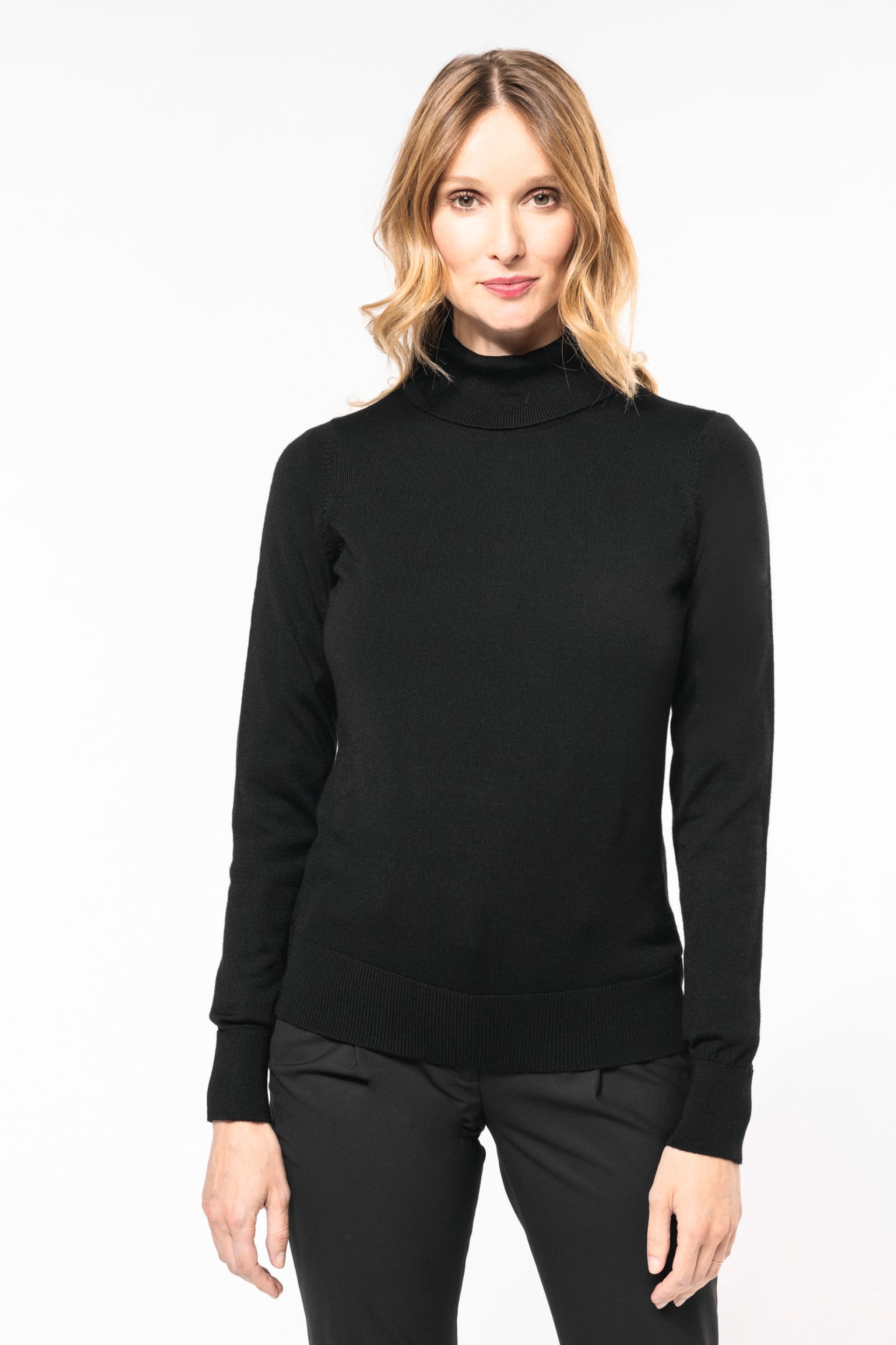 Camisola Merino de gola alta - PK913