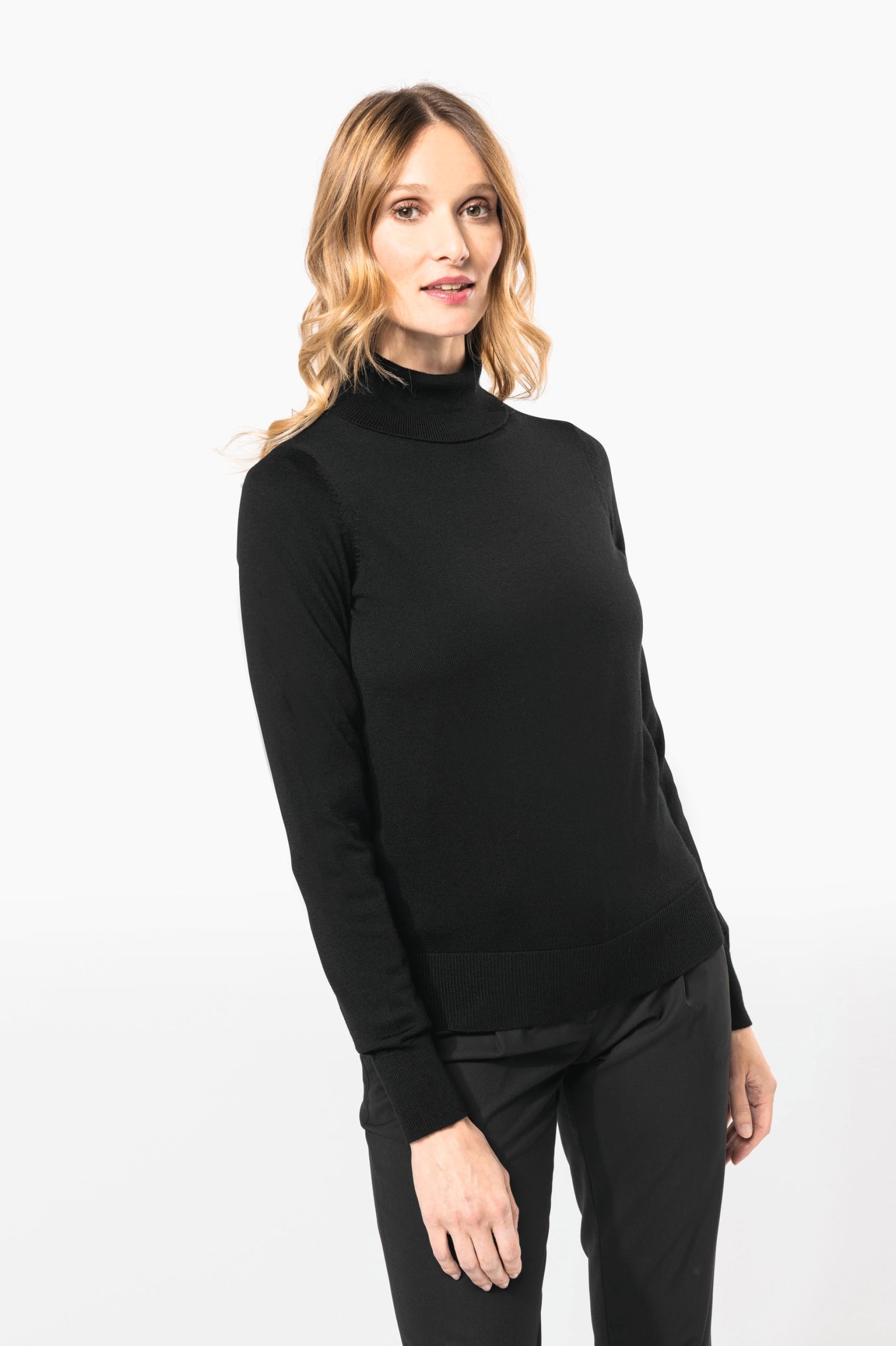 Camisola Merino de gola alta - PK913