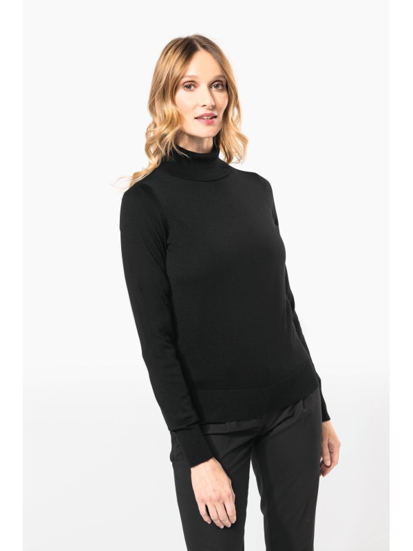 Camisola Merino de gola alta - PK913