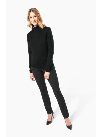 Camisola Merino de gola alta - PK913