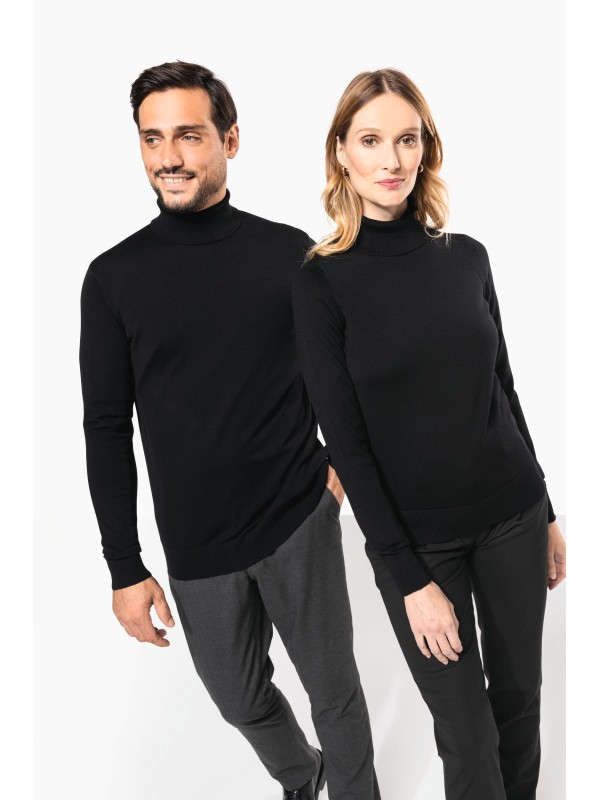 Camisola Merino de gola alta - PK913