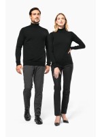Camisola Merino de gola alta - PK913
