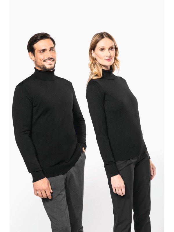 Camisola Merino de gola alta - PK913