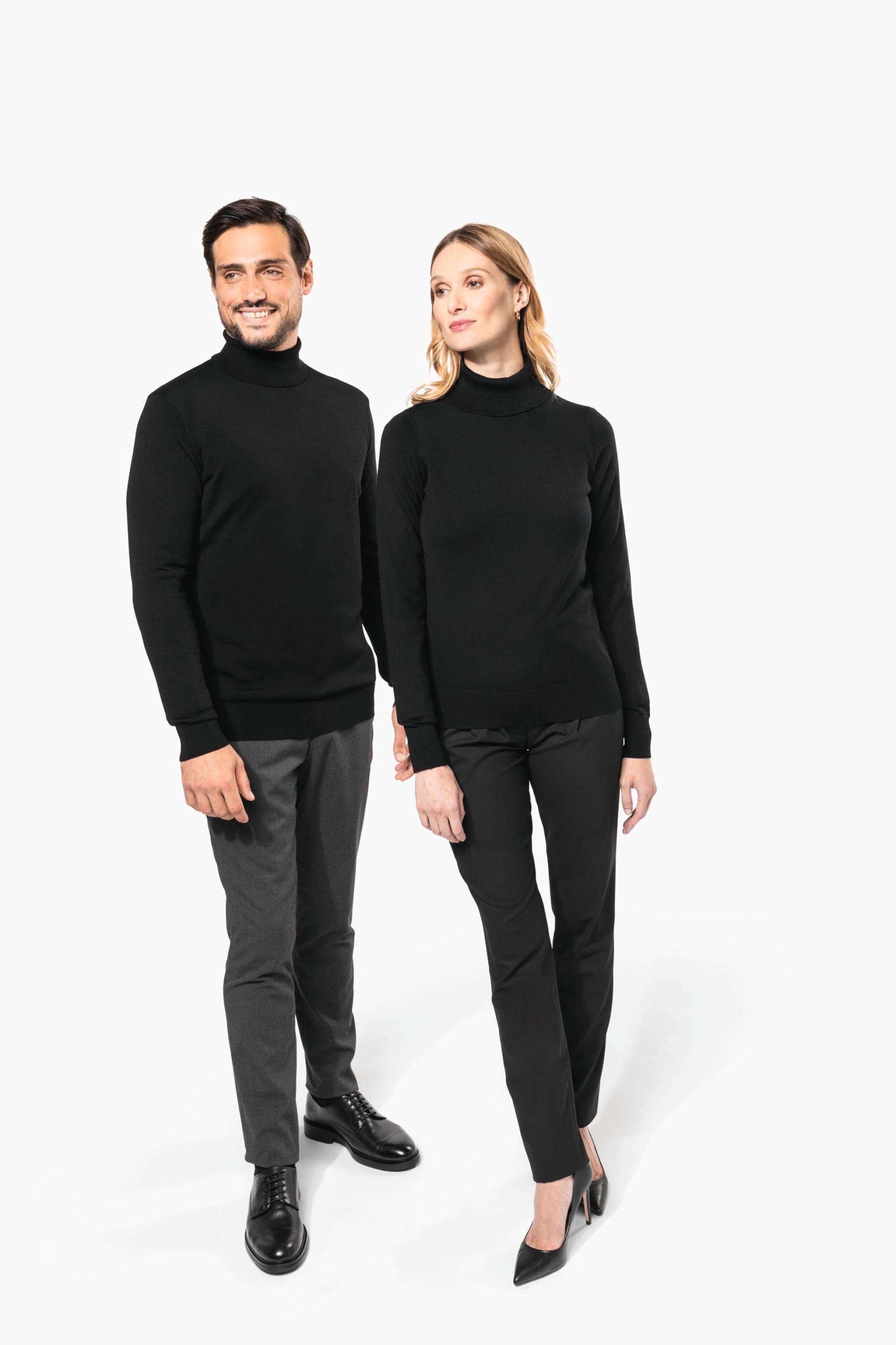 Camisola Merino de gola alta - PK913