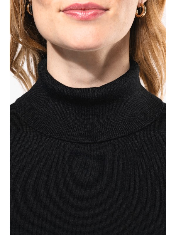 Camisola Merino de gola alta - PK913