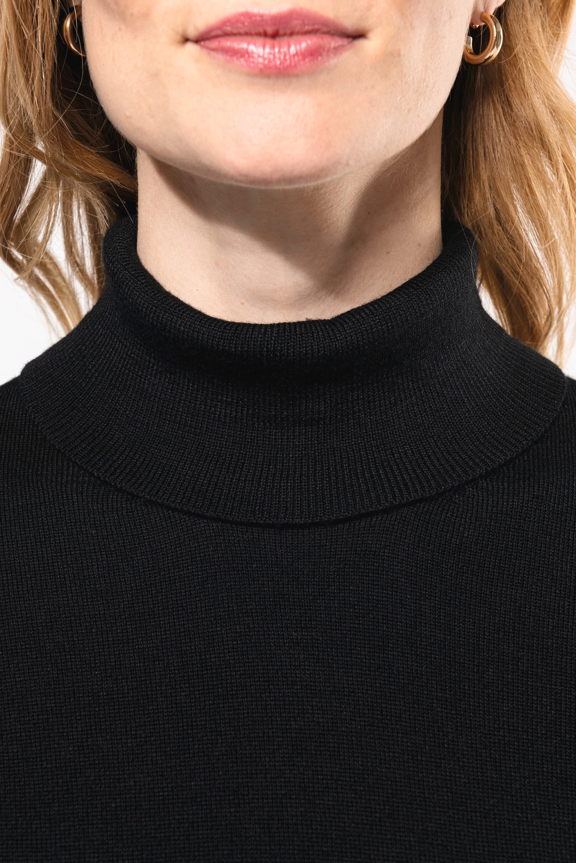 Camisola Merino de gola alta - PK913