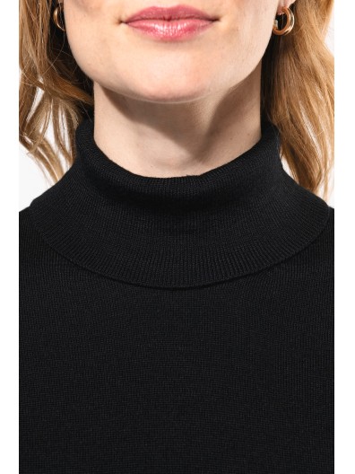 Camisola Merino de gola alta - PK913