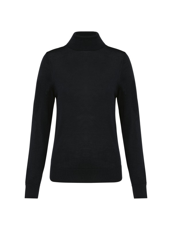 Camisola Merino de gola alta - PK913