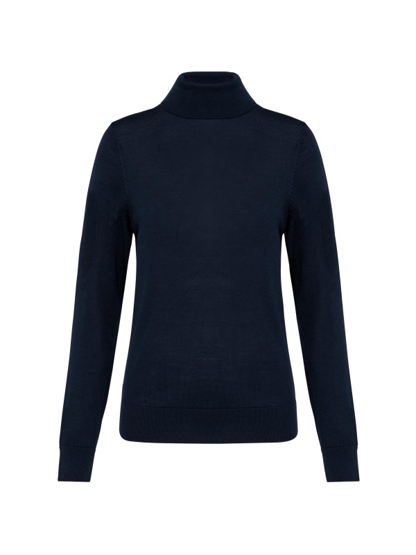 Camisola Merino de gola alta - PK913